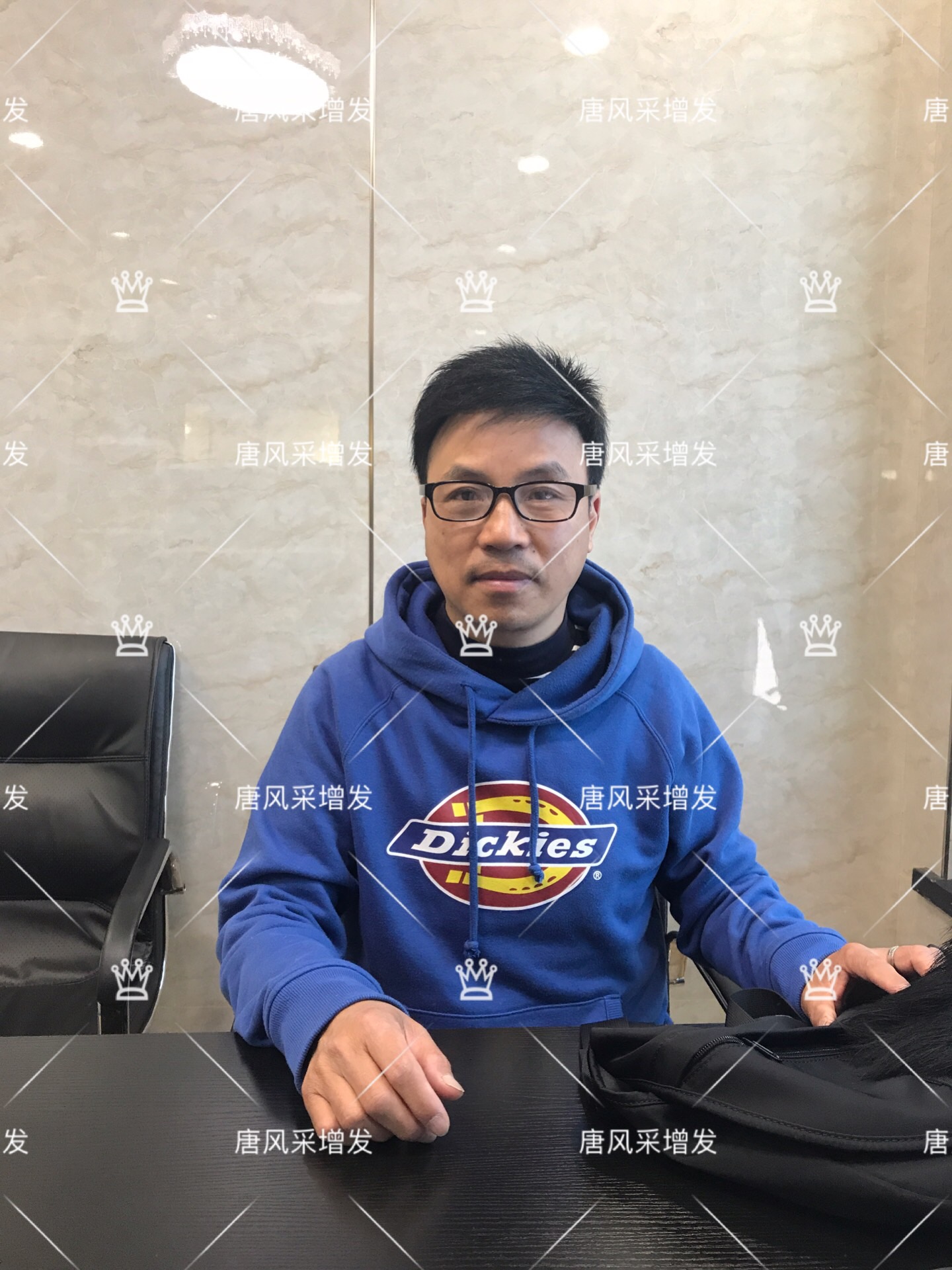 不比不知道，一比嚇一跳，快過來看看哥在唐風采做的頭發(fā)