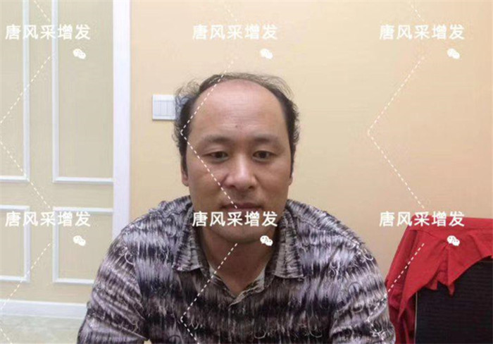仿真假發(fā)專賣店 唐風(fēng)采客戶案例