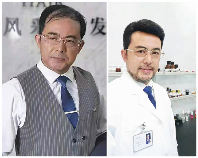 適合中老年的假發(fā) \