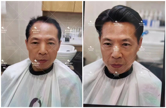 假發(fā)私人定制 \